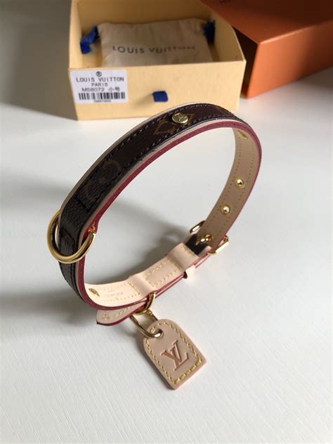 replica louis vuitton dog carrier|louis vuitton dog collar leash.